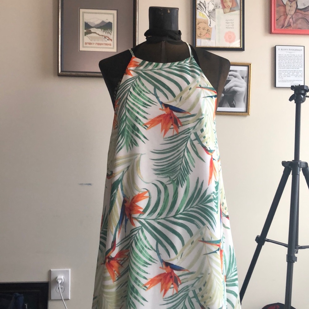 Forever 21 floral dress